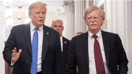 Donald Trump ve John Bolton