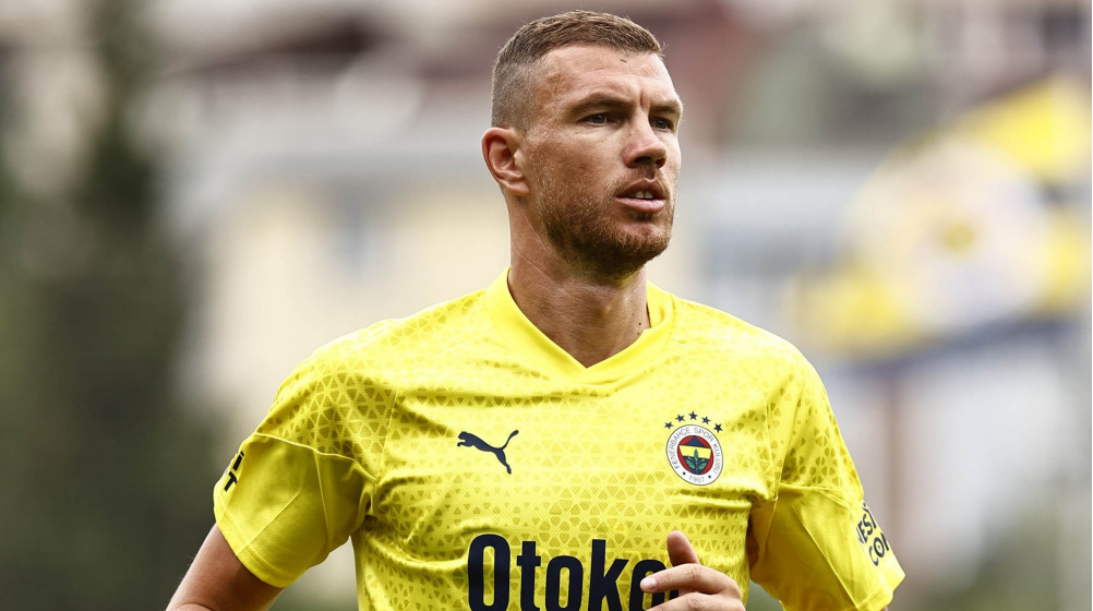 Edin Dzeko listenin 2. sırasında yer alıyor.