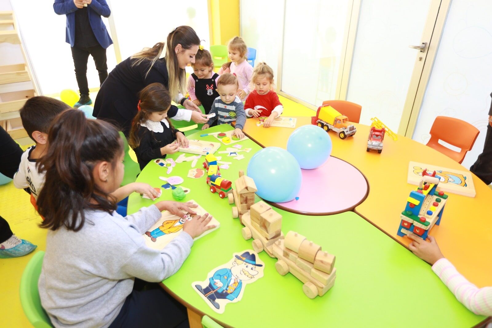 Burası sayesinde ben de çalışabiliyorum