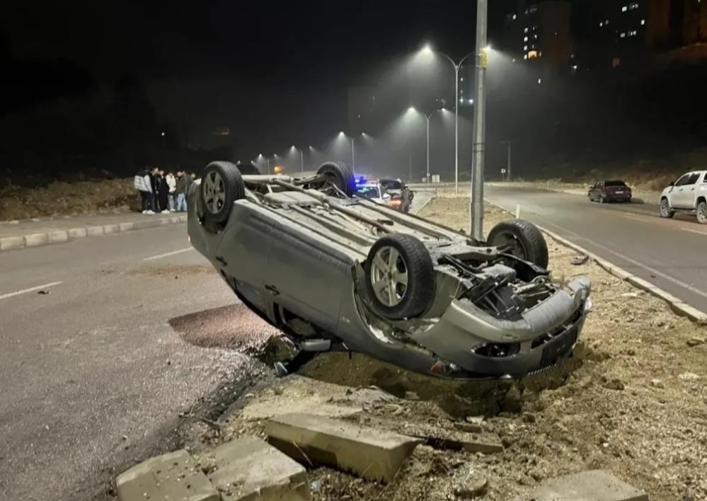 Yağışlı havada trafik güvenliği uyarısı