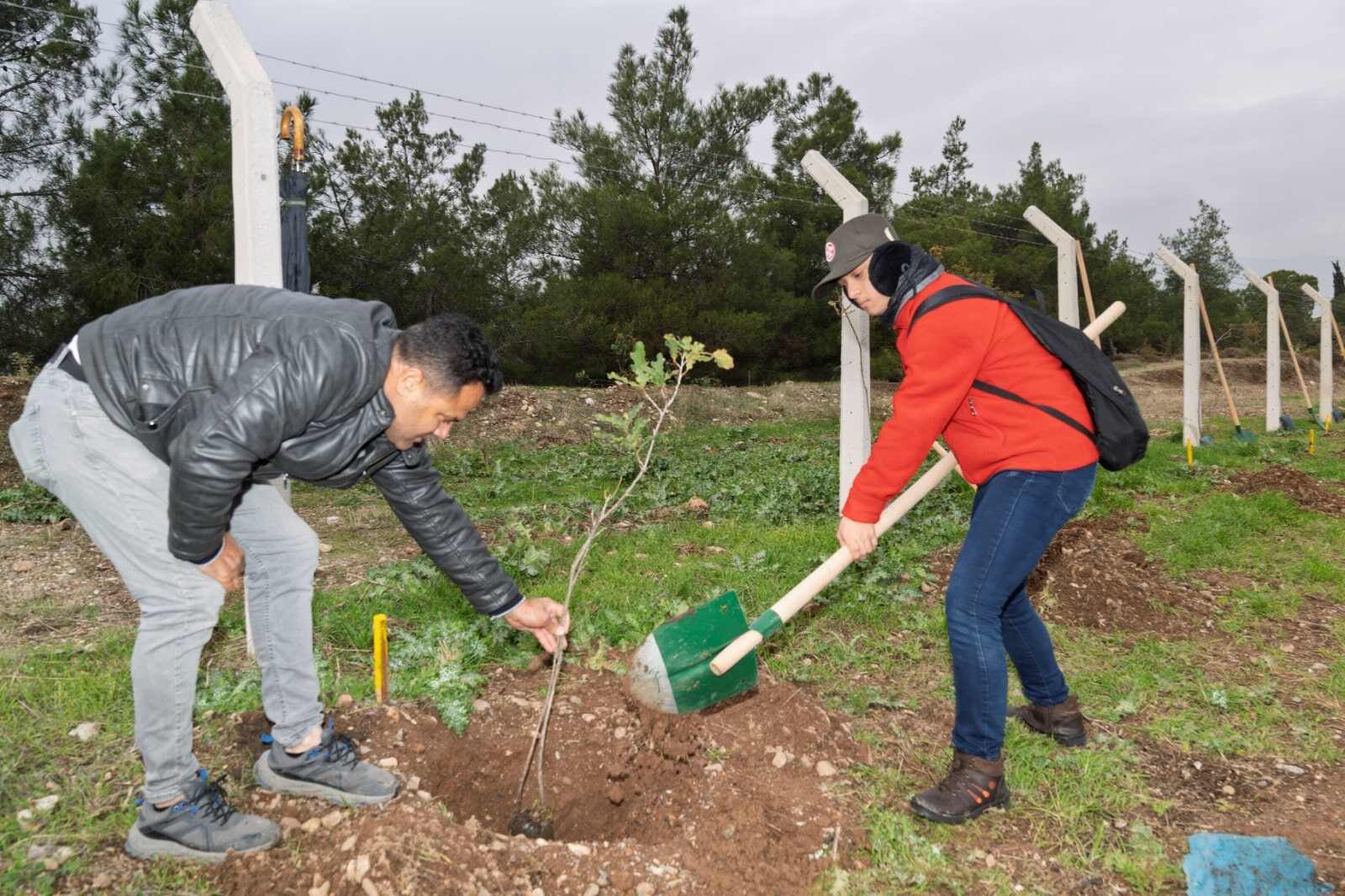 Ağaç dikmek çok güzel, bana motivasyon veriyor