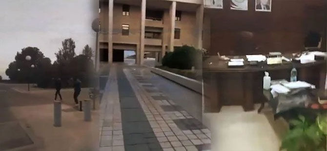 Esad’ın sarayına girildi