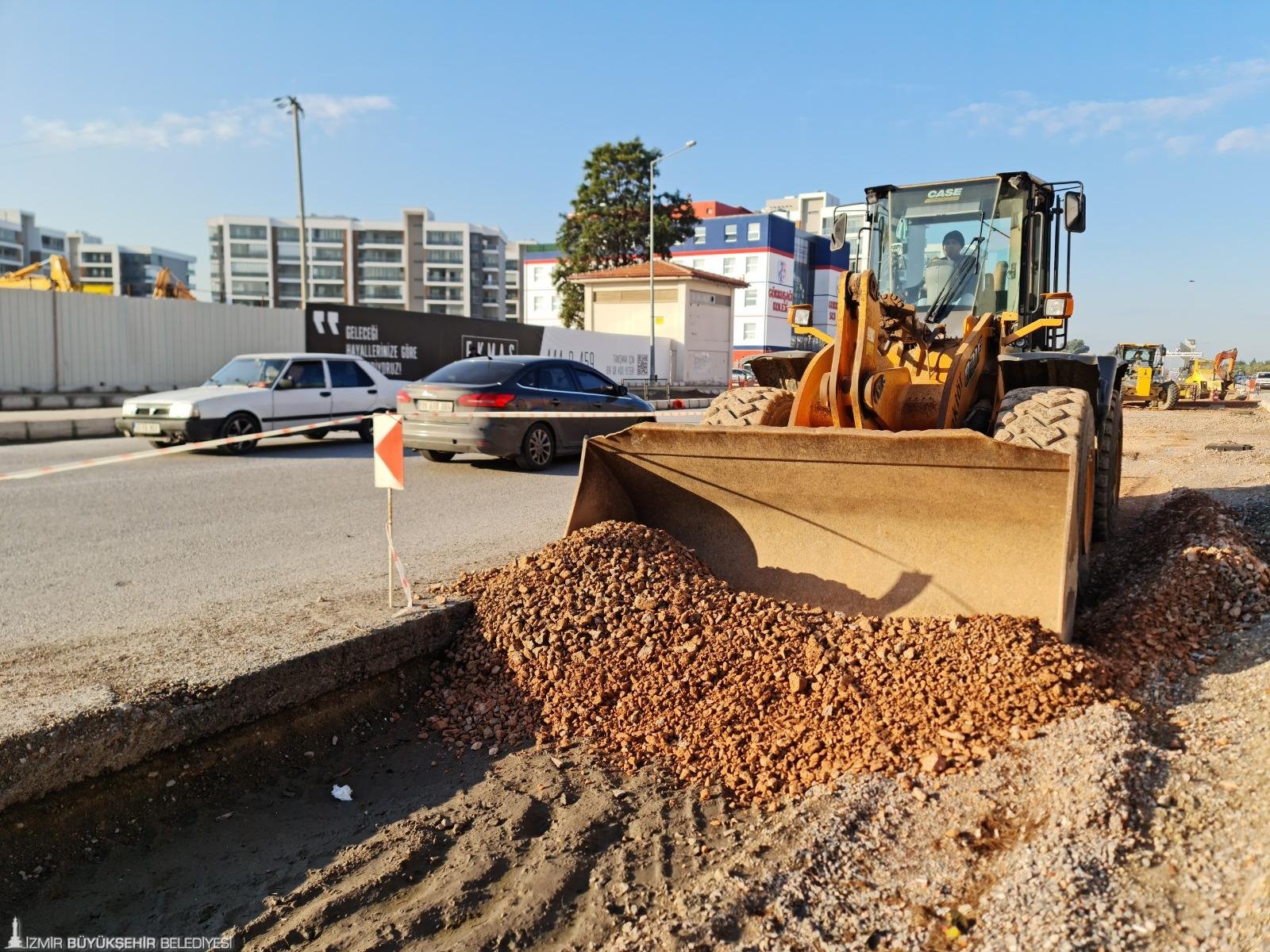 Eski Hava Alanı Caddesi Yenileniyor (1)