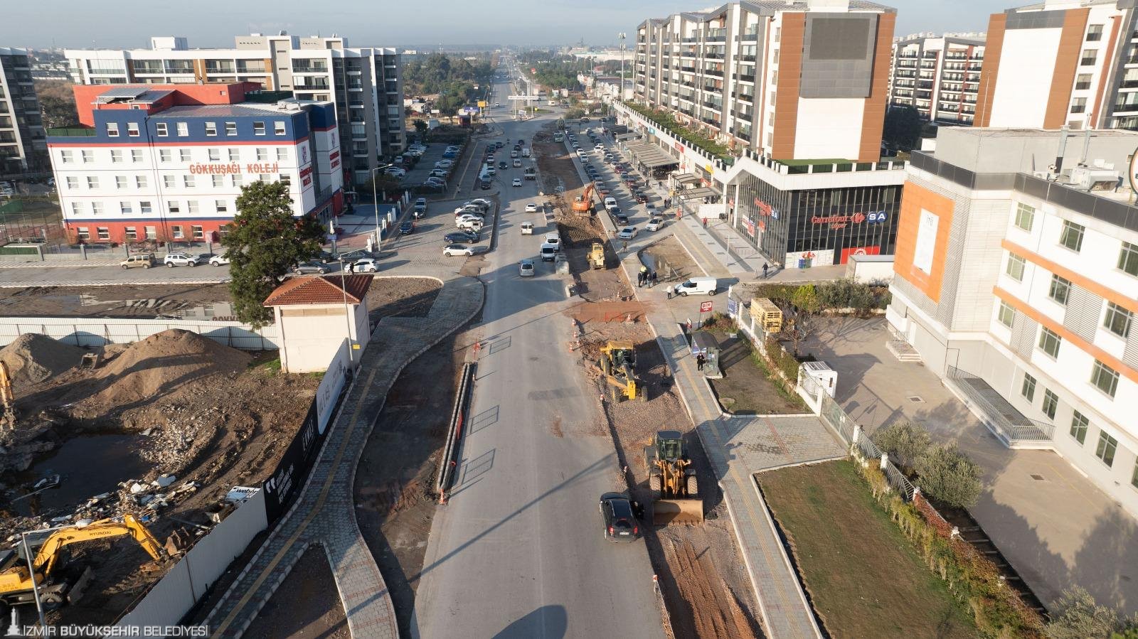 Eski Hava Alanı Caddesi Yenileniyor (3)