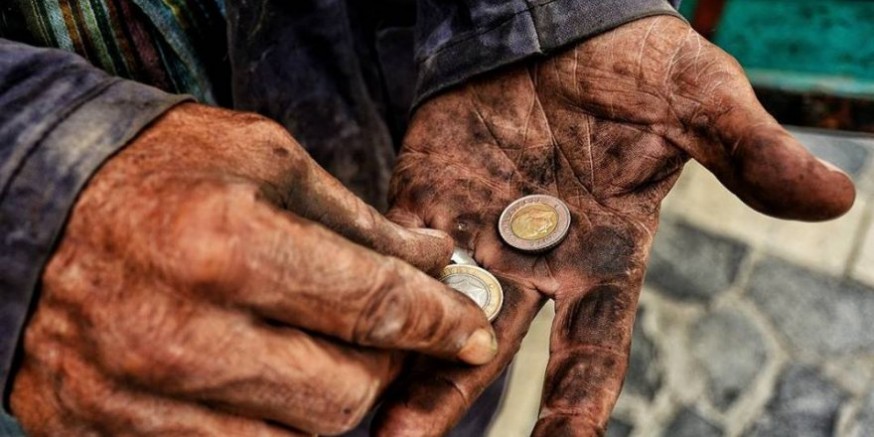 TÜİK'in rakamları yoksulluğun boyutlarını ortaya koyuyor.