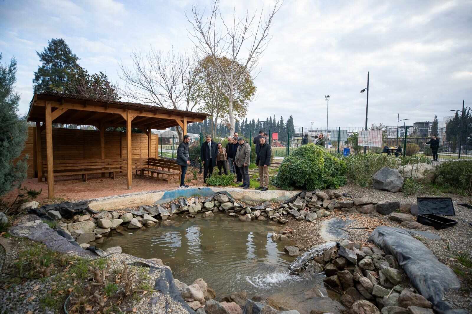 Fırat Yaşayan Parkı’nda tur yapıldı