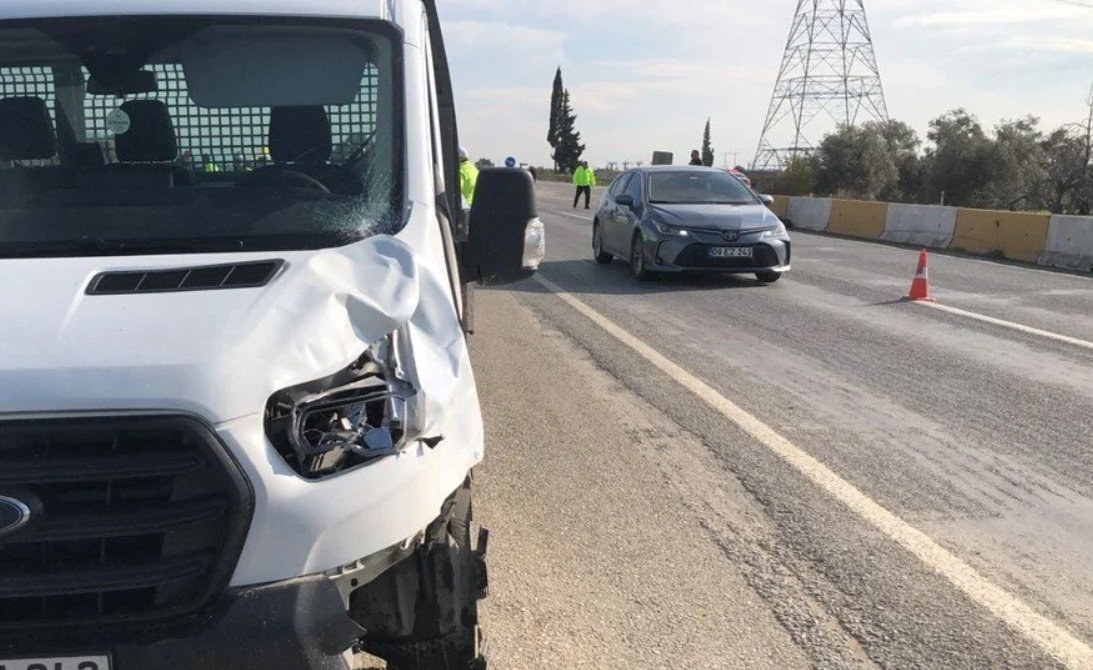 Kaza, Aydın - İzmir karayolu Alangüllü Mahallesi'nde yaşandı. 