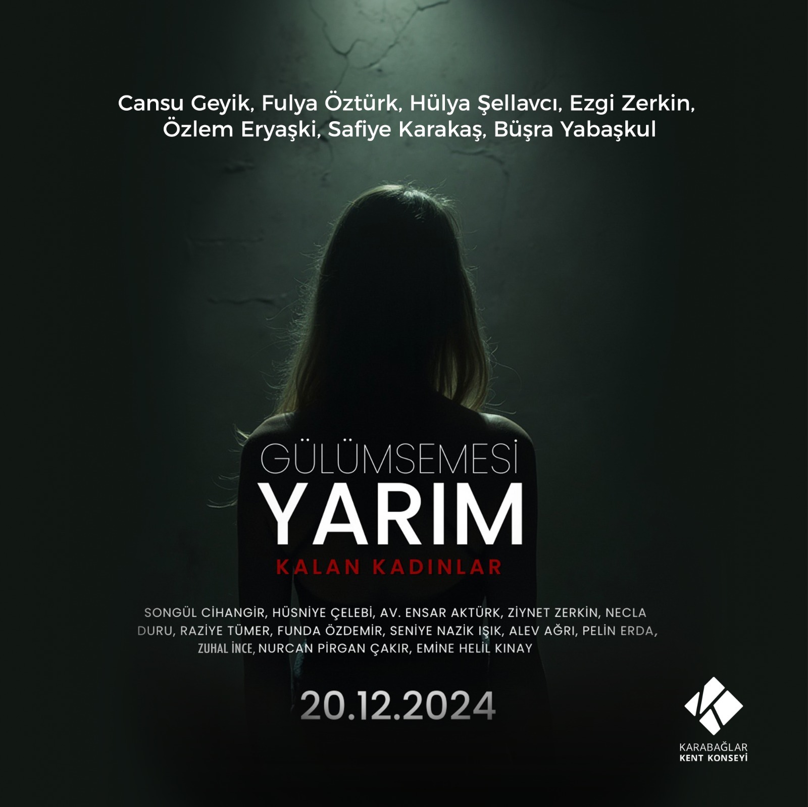 Gülümsemesi Yarım Kalan Kadınlar