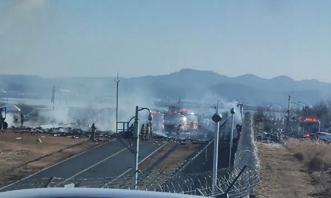 İniş takımı arızası nedeniyle kaza gerçekleşti