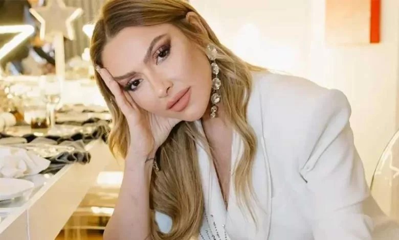 Hadise'den ideal erkek tarifi