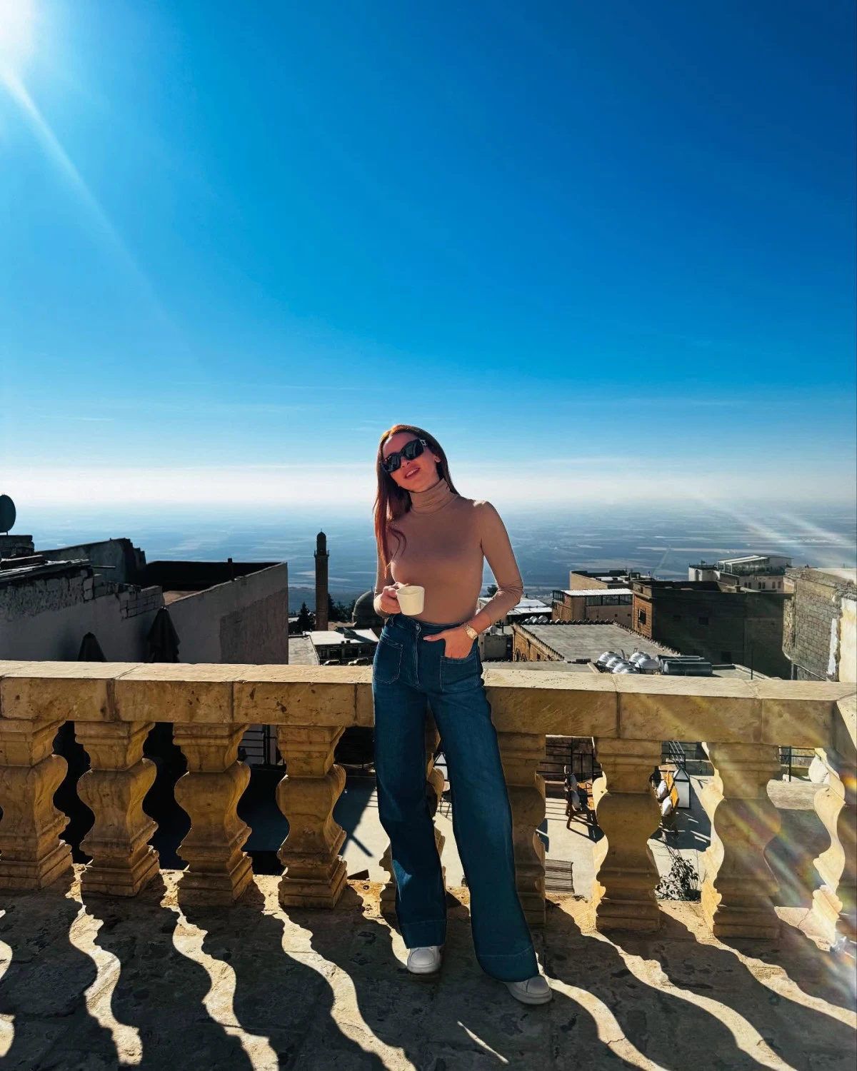 “Kalbim Mardin’de kaldı”