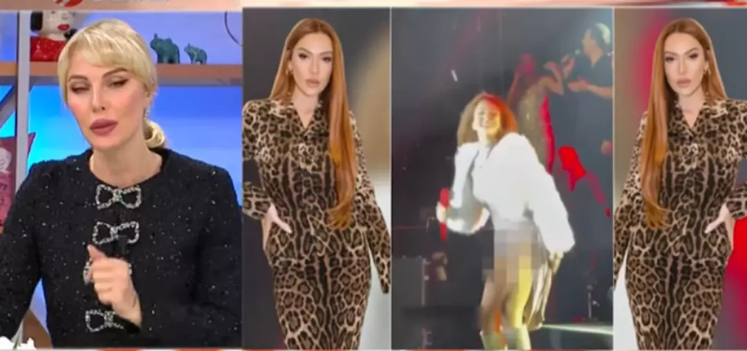 Hadise’nin son konser kıyafetleri sansürlendi