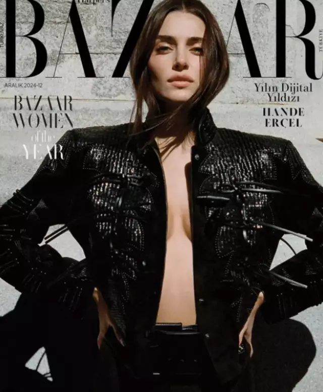 Hande Erçel'in Cesur Pozları