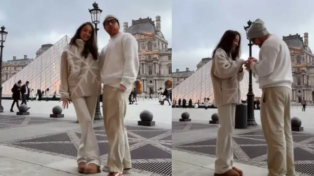 Paris'te Romantik Evlilik Teklifi