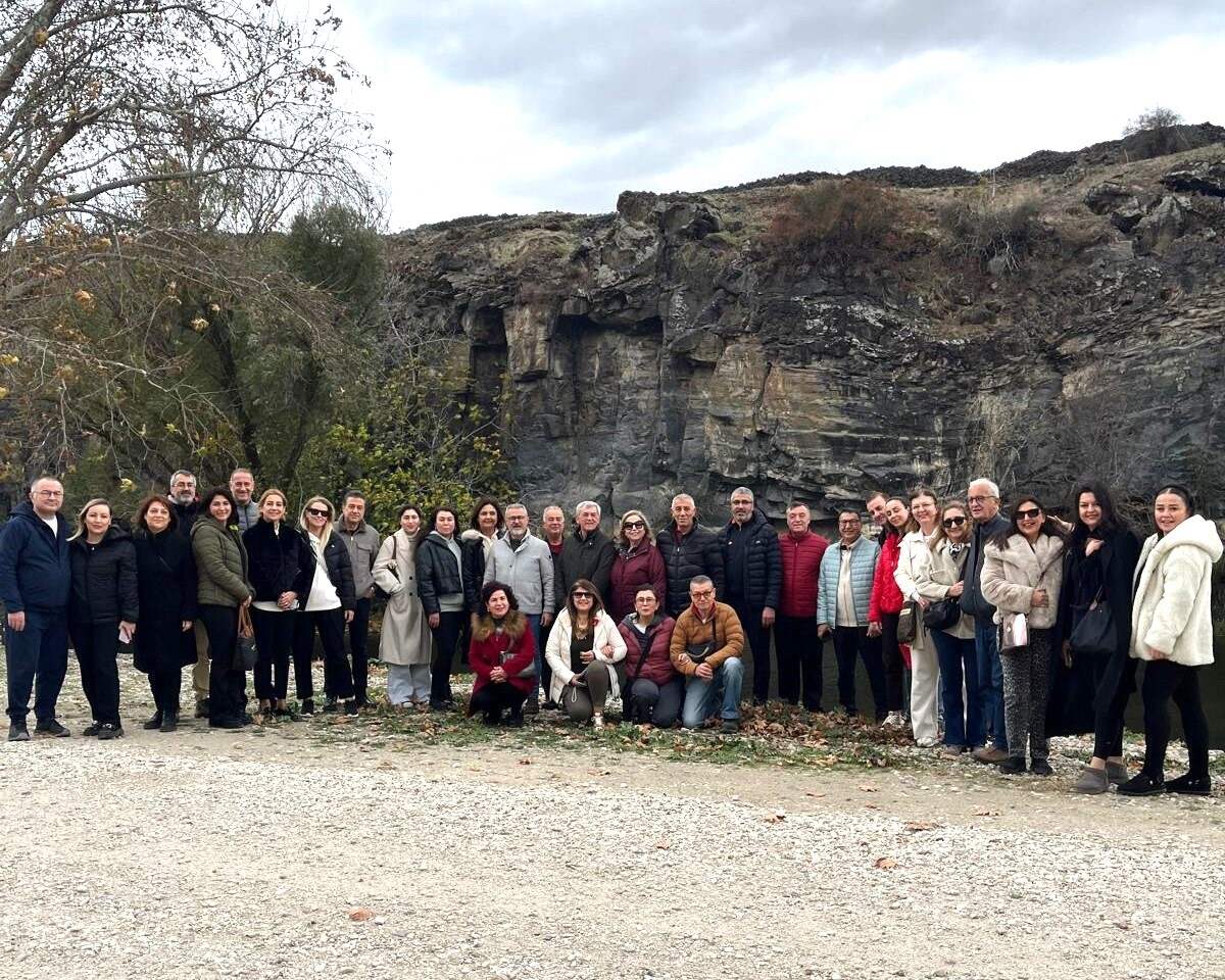 Buluşma yürüyüşle taçlandı​​​​​​​