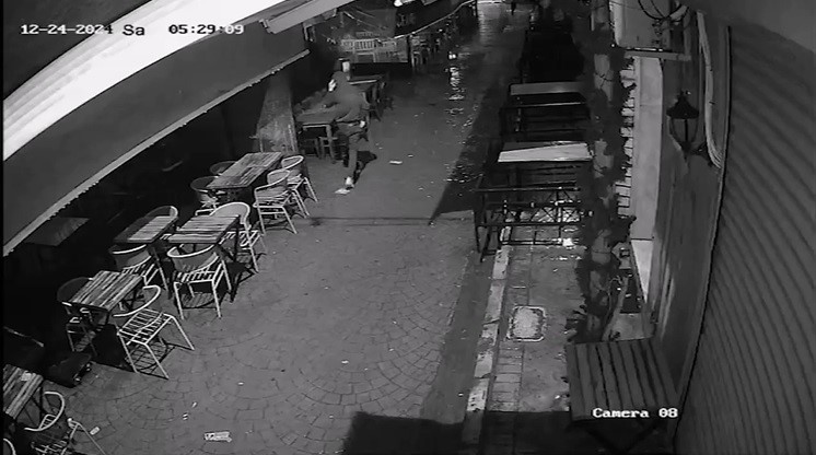 Güvenlik Kameraları Olayı Aydınlattı