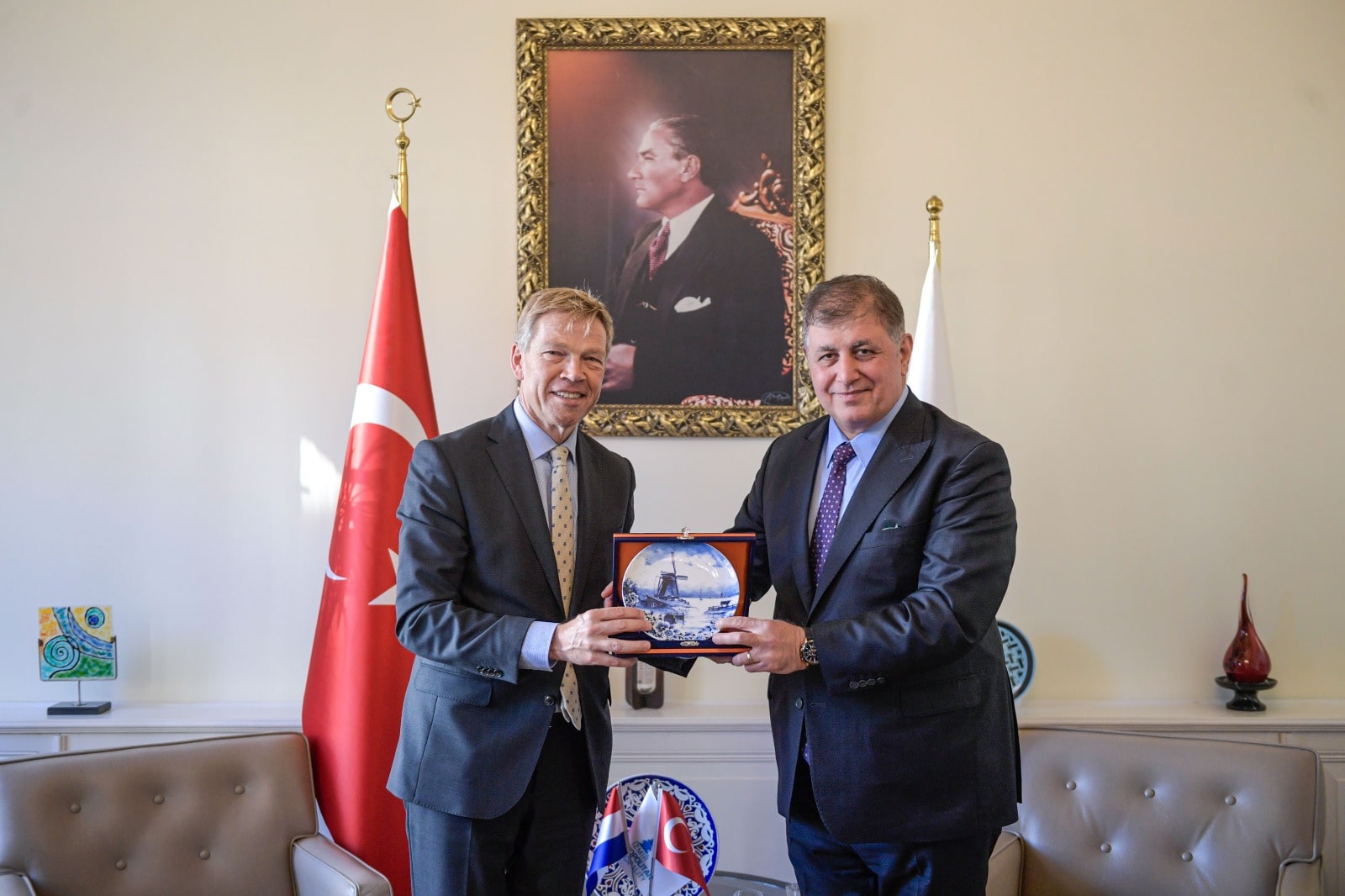 İzmir Körfezi’ndeki çalışmalar anlatıldı