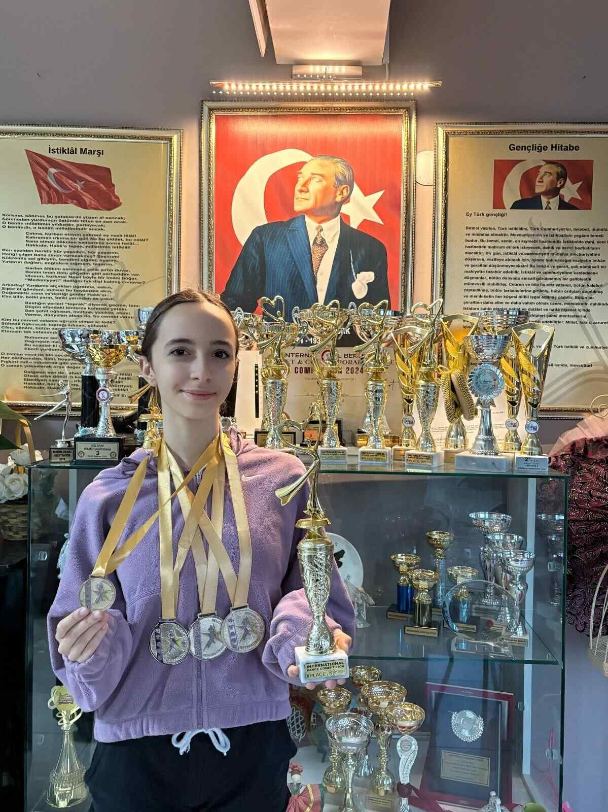 Yurt dışında ilk birincilik