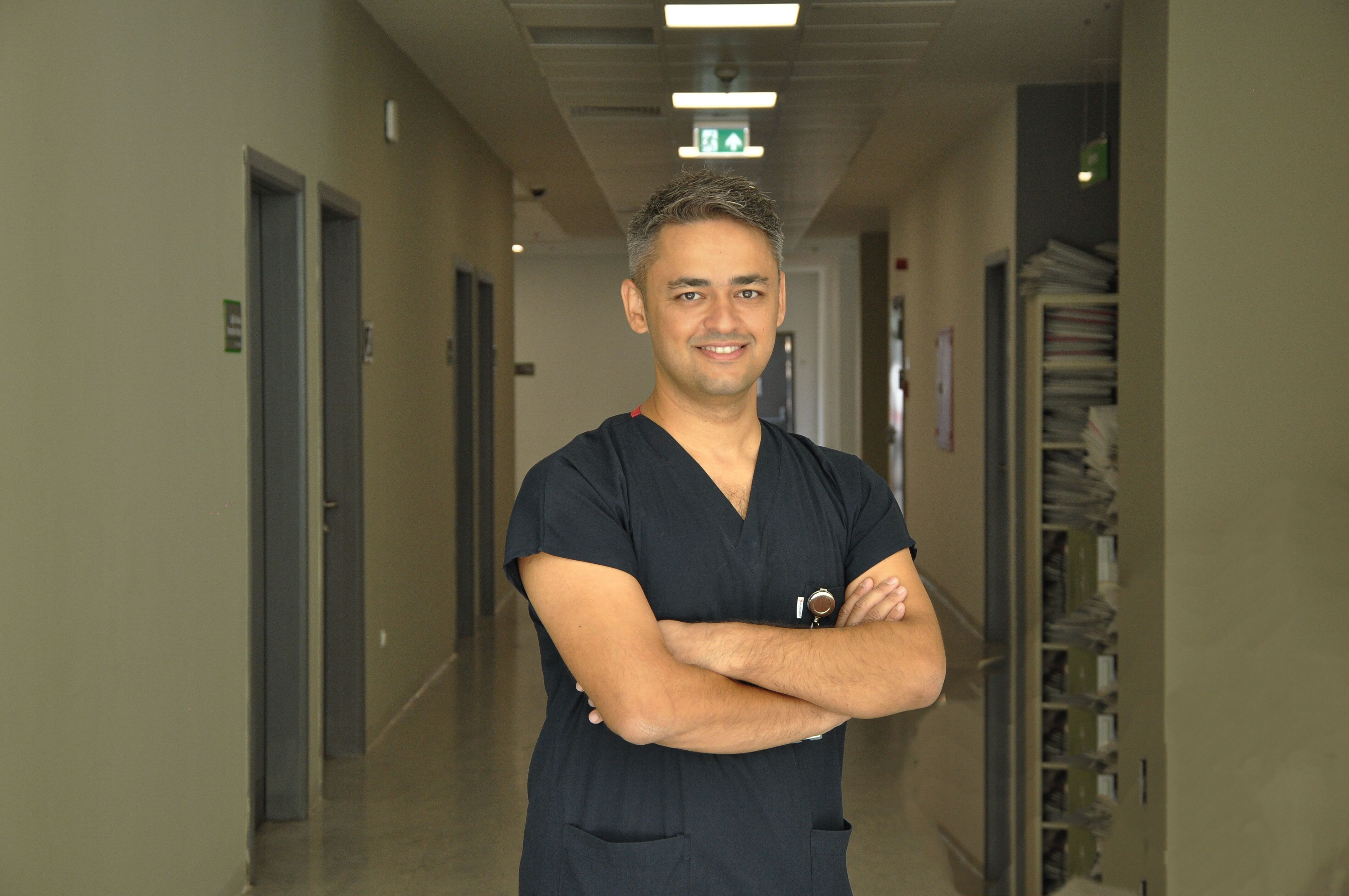 Doç. Dr. Mert Cemal Gökgöz