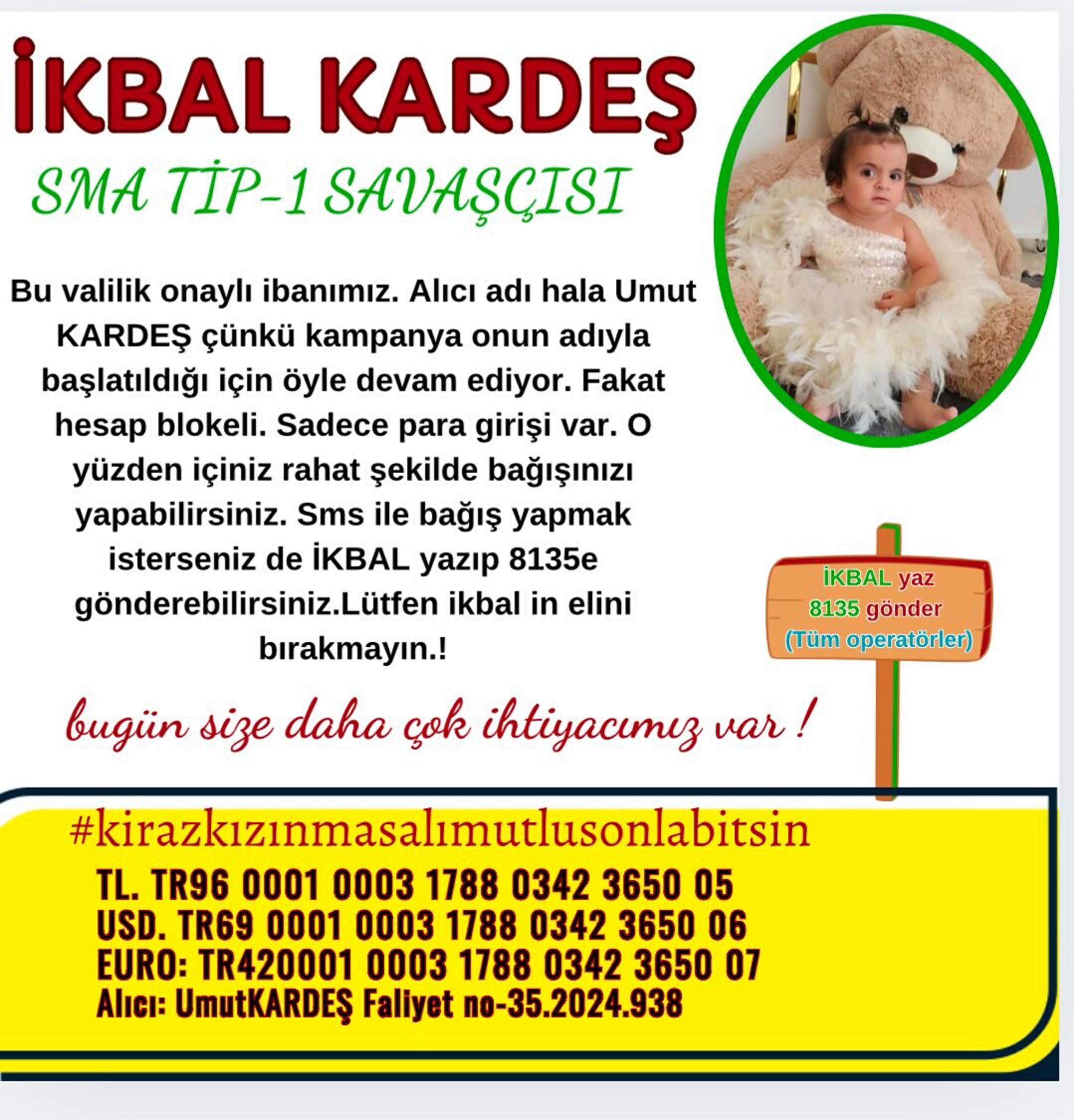 İkbal Için Kampanya