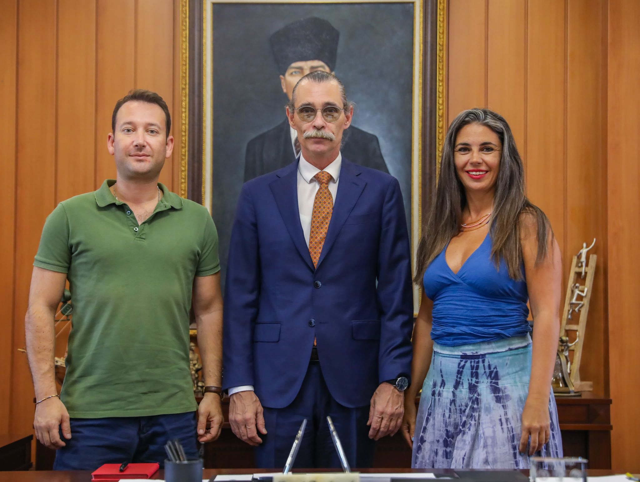 'İzmir Aşkına', Beşikçioğlu'nun davetiyle Ankaralılarla buluşacak. 