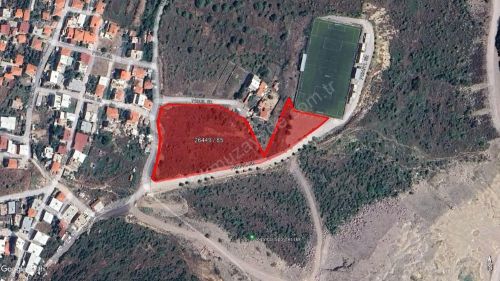 İzmir Bayraklı Doğançay'daki alan 9.970,08 metrekare.