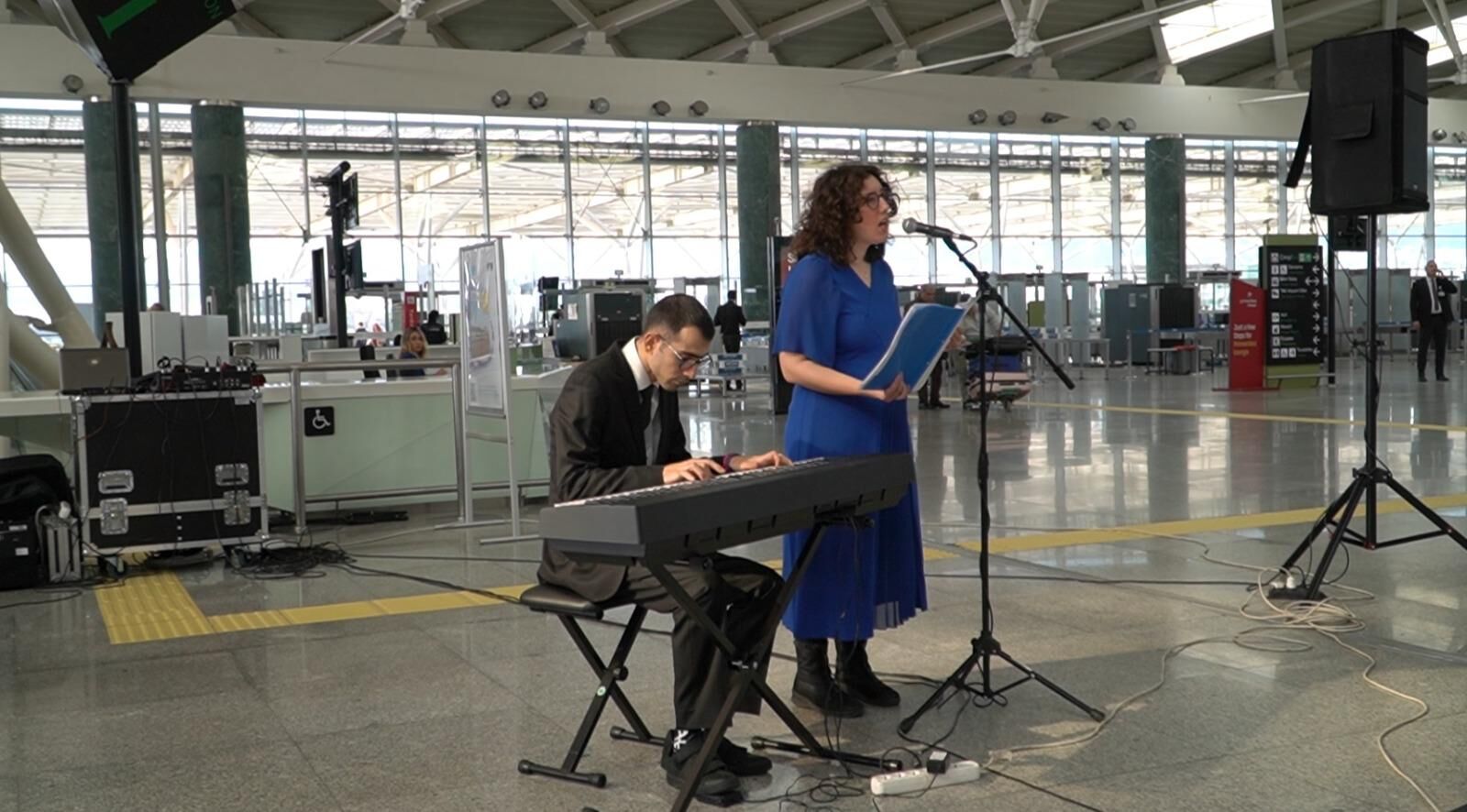 Harika müzik performansı 