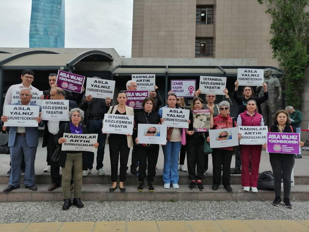 Kadın Cinayetlerini Durduracağız Platformu