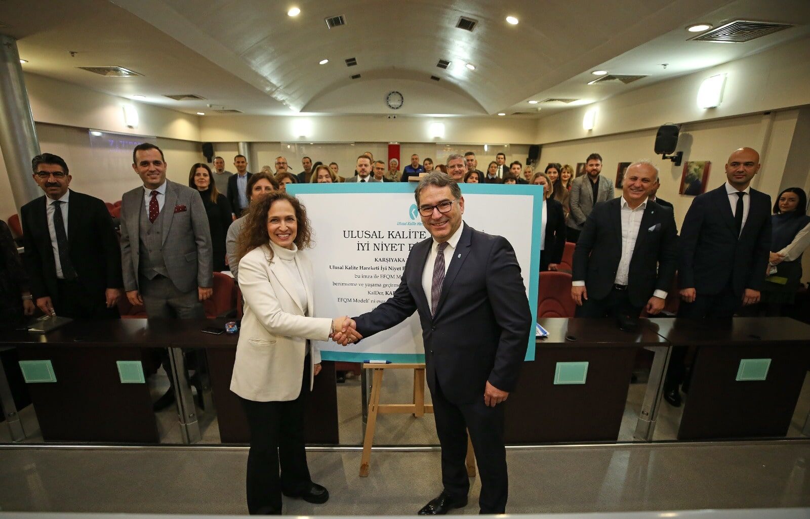 Mükemmelliğe doğru adım