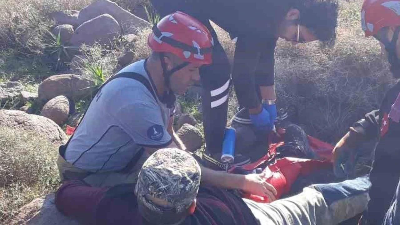 Kaygan arazide zorlu taşıma