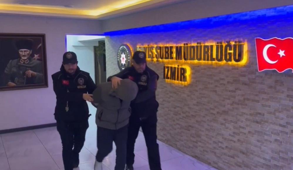 Polis operasyonu ile kıskıvrak yakalandı