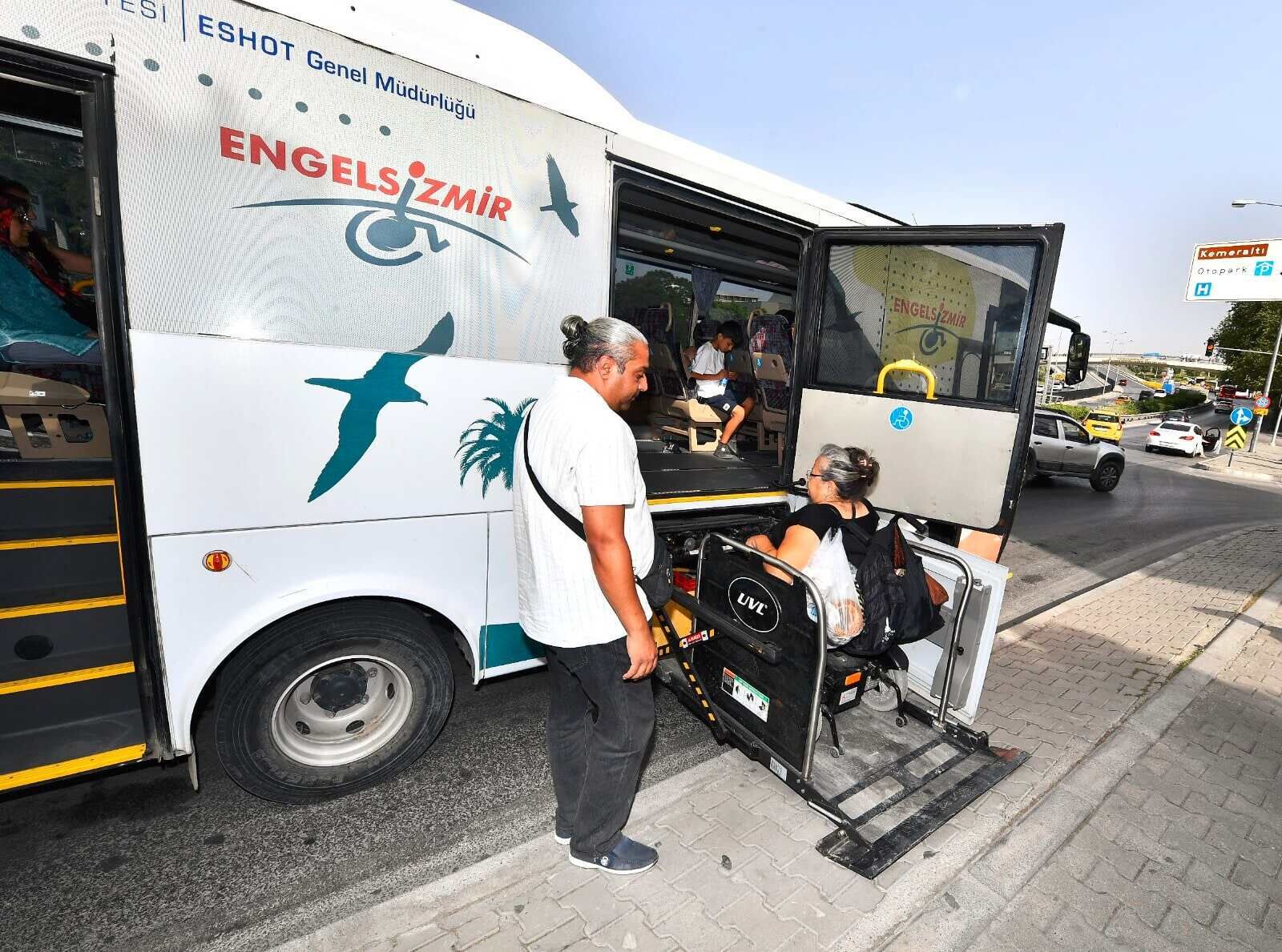 Kırmızı Bayrak Uygulaması ile ulaşım