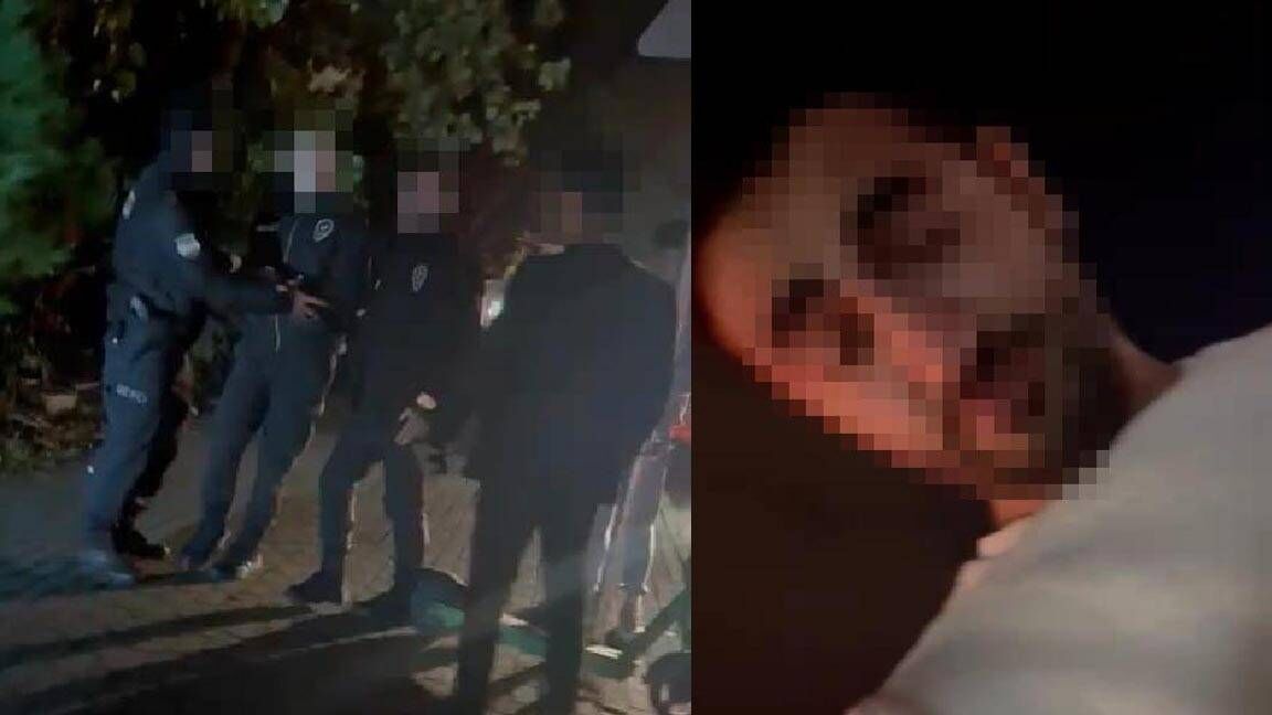 Raporda biber gazı, sol diz ve sol el bileğinde darp izi olduğu belirtildi