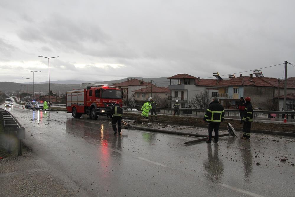 Büyük bir facia önlenmiş oldu