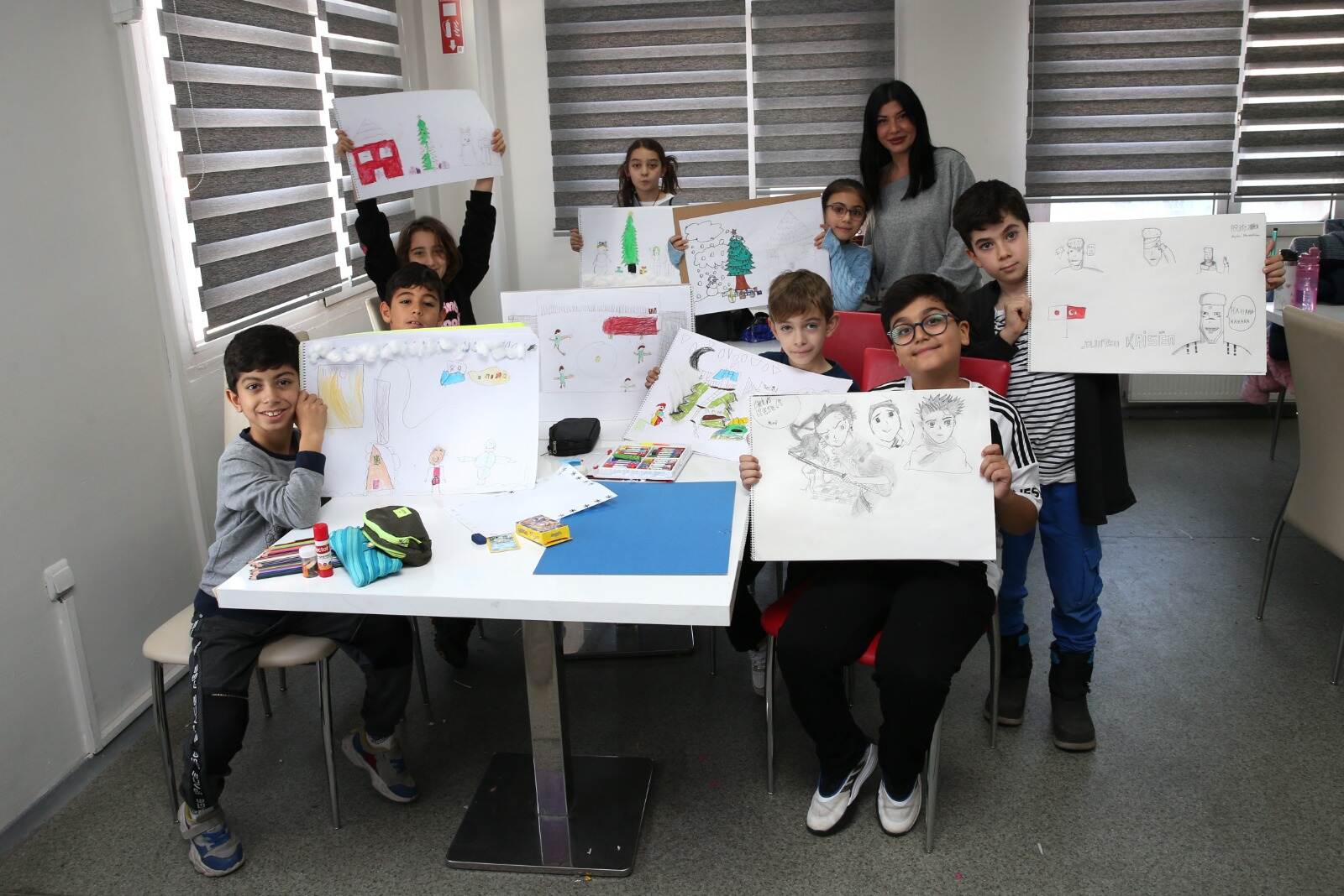 Her yaş grubuna hitap ediyor