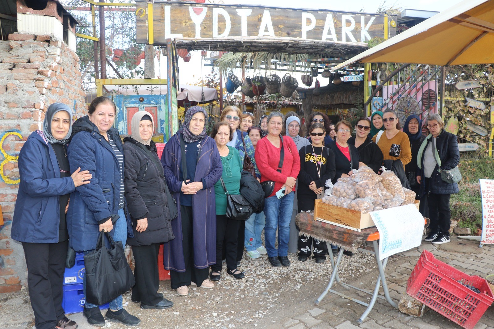 Manisalı kadınlar projeden çok memnun.