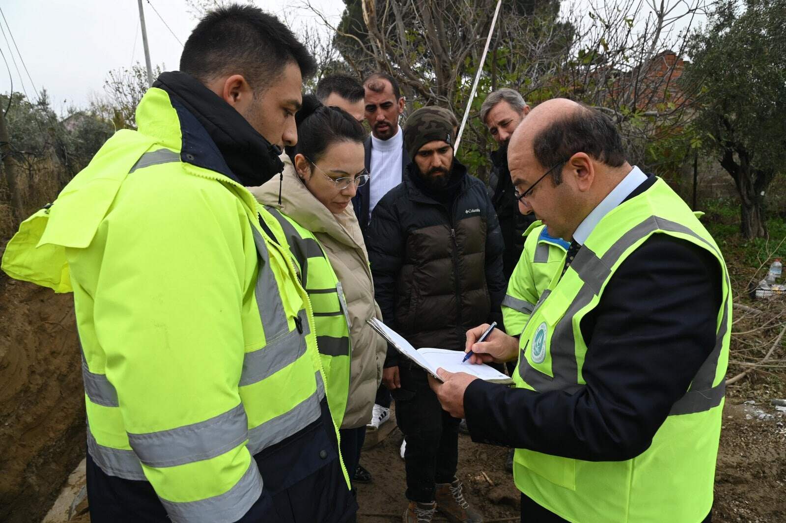 Ekiplerimiz sıkı bir şekilde çalışmalarını sürdürüyor