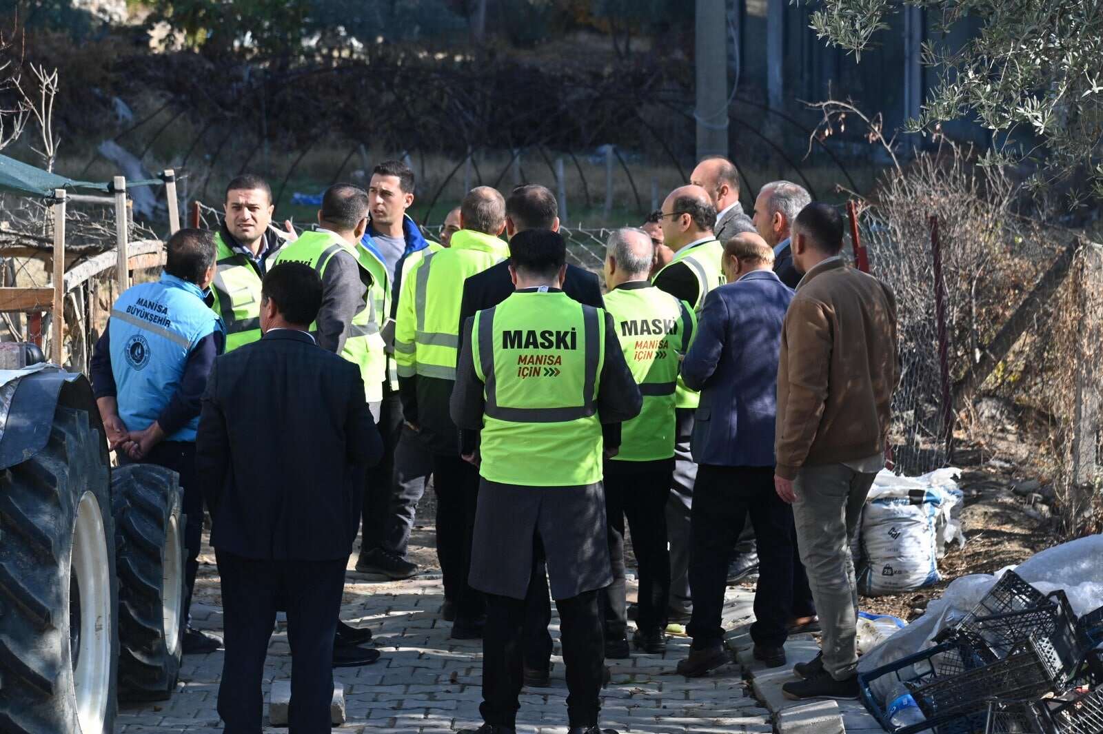 Altyapı ihtiyaçları yerinde incelendi