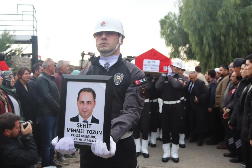 Mehmet Tozun cenaze töreni