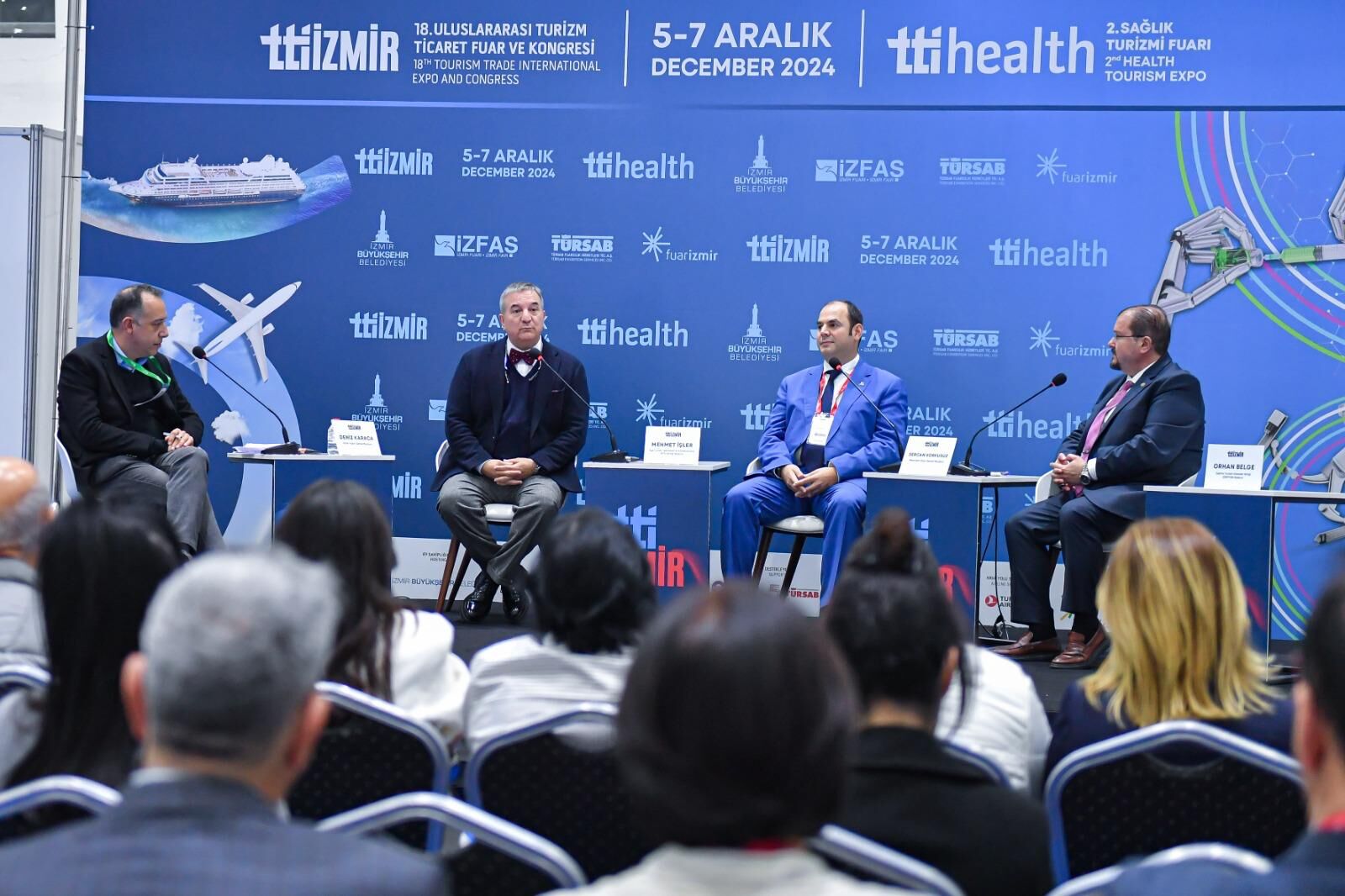 İzmir’in turizmdeki geleceği de ele alındı 