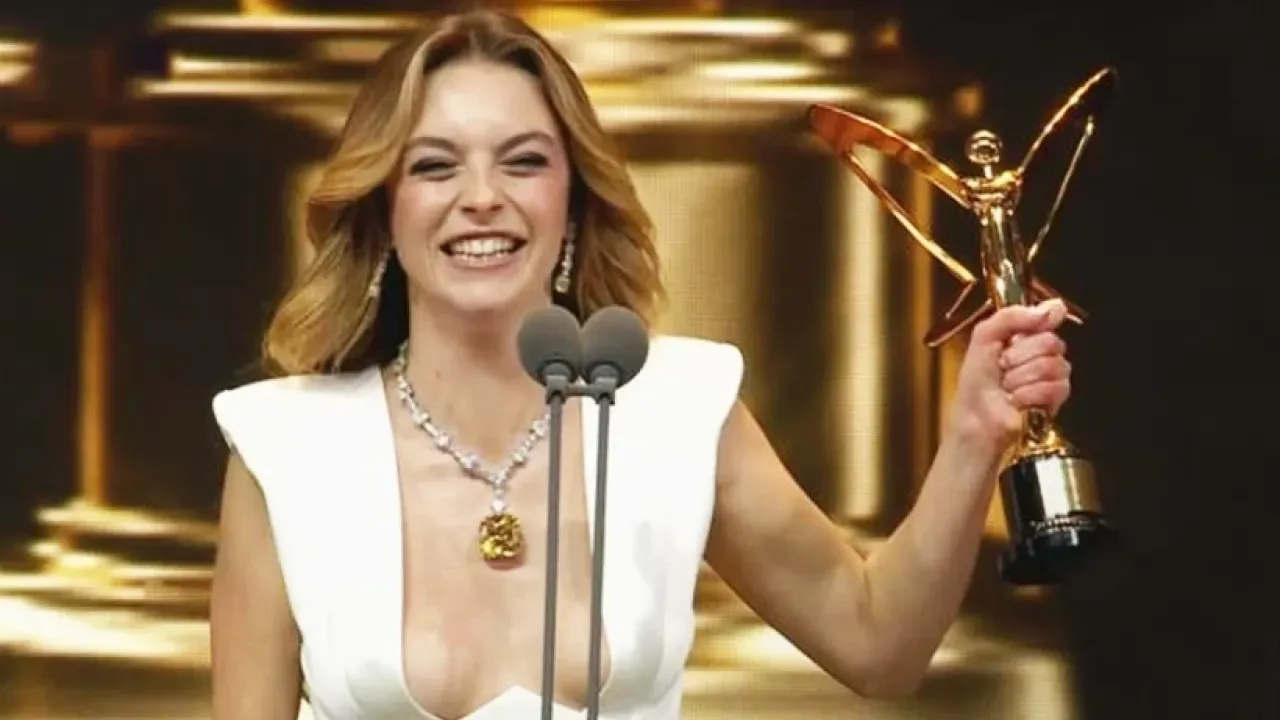 Ödül töreni konuşması uzun süre konuşulmuştu