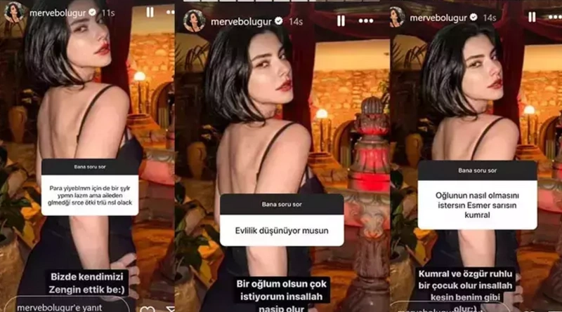 Takipçileriyle soru-cevap etkinliği