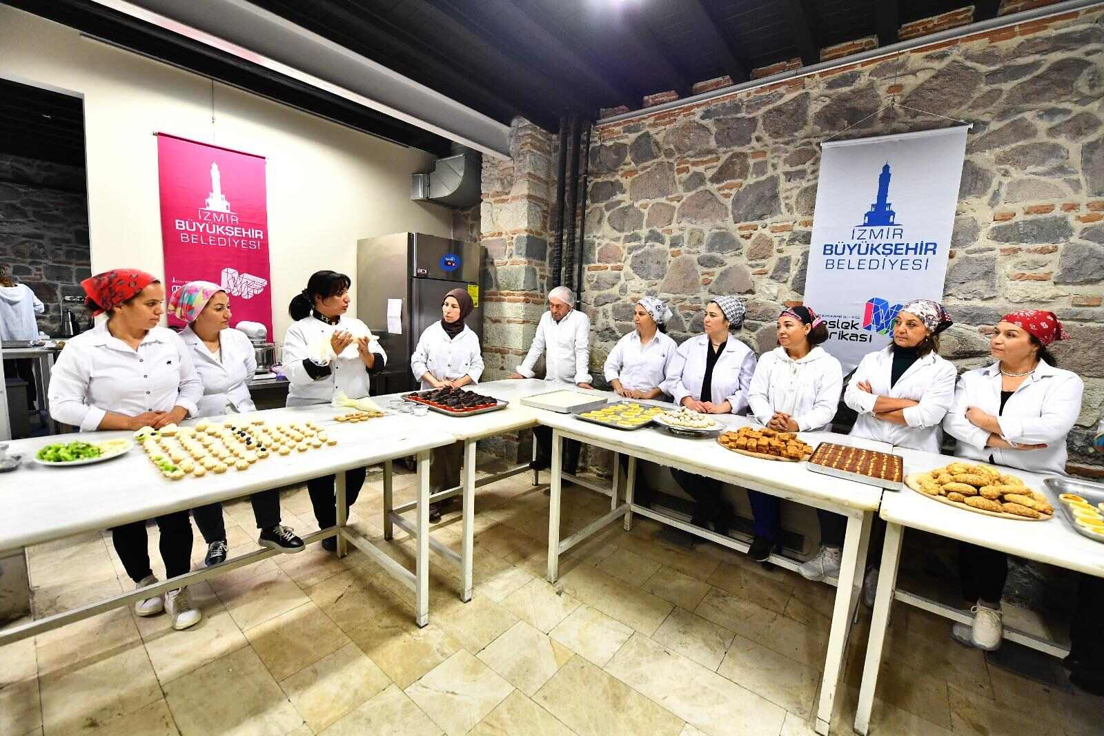 Kursiyerlikten kurumda eğitmenliğe