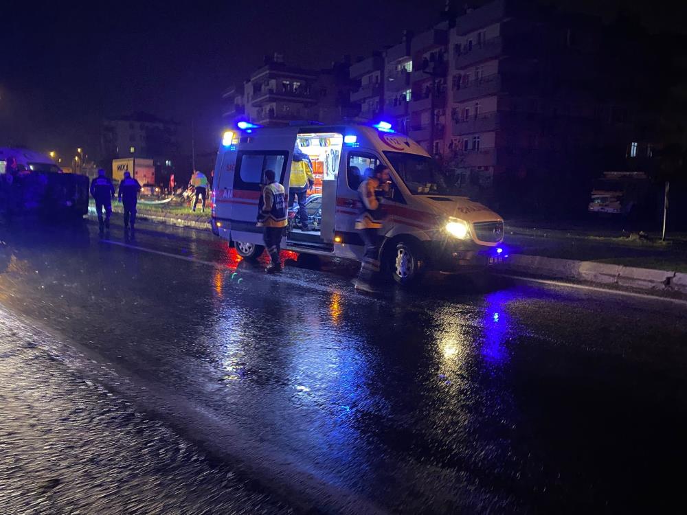 Yaralılar hızla hastaneye kaldırıldı