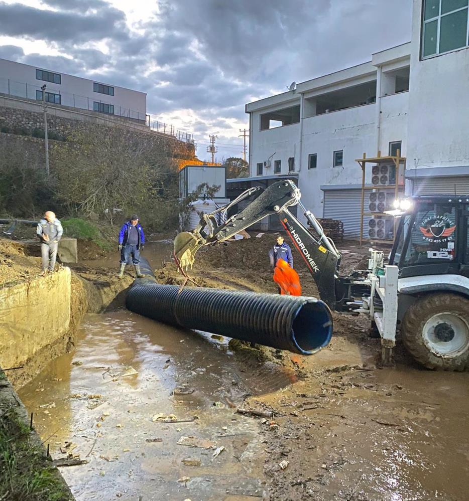 Ekipler il genelinde çalışma yürütüyor