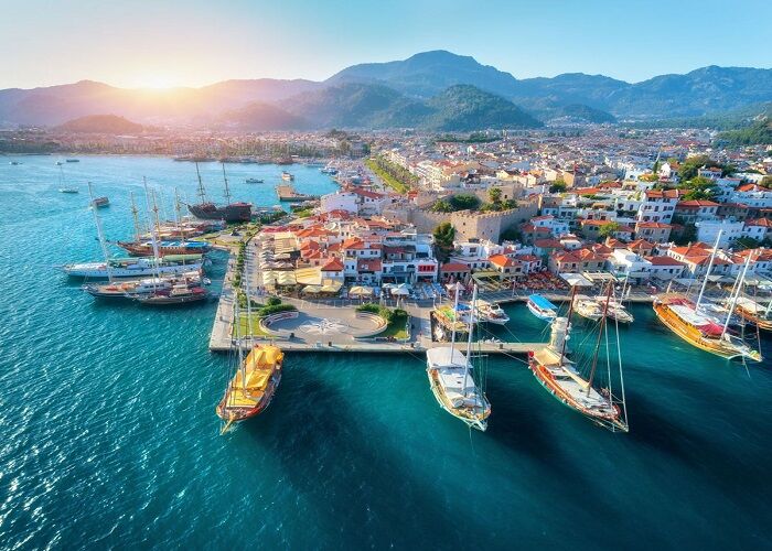 Muğla, mavi yolculuk ve yat turizminin de merkezi.