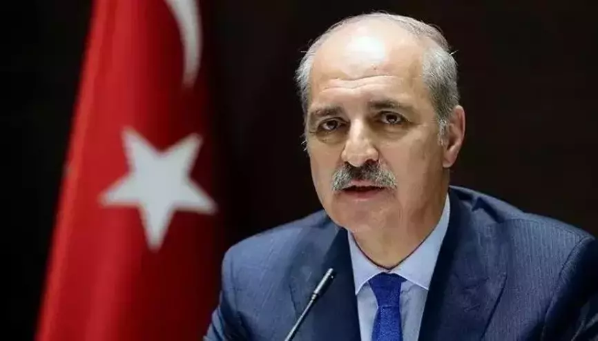Numan Kurtulmuş Yeni Yıl Mesajı