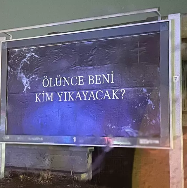 Ölünce Beni Kim Yıkayacak?