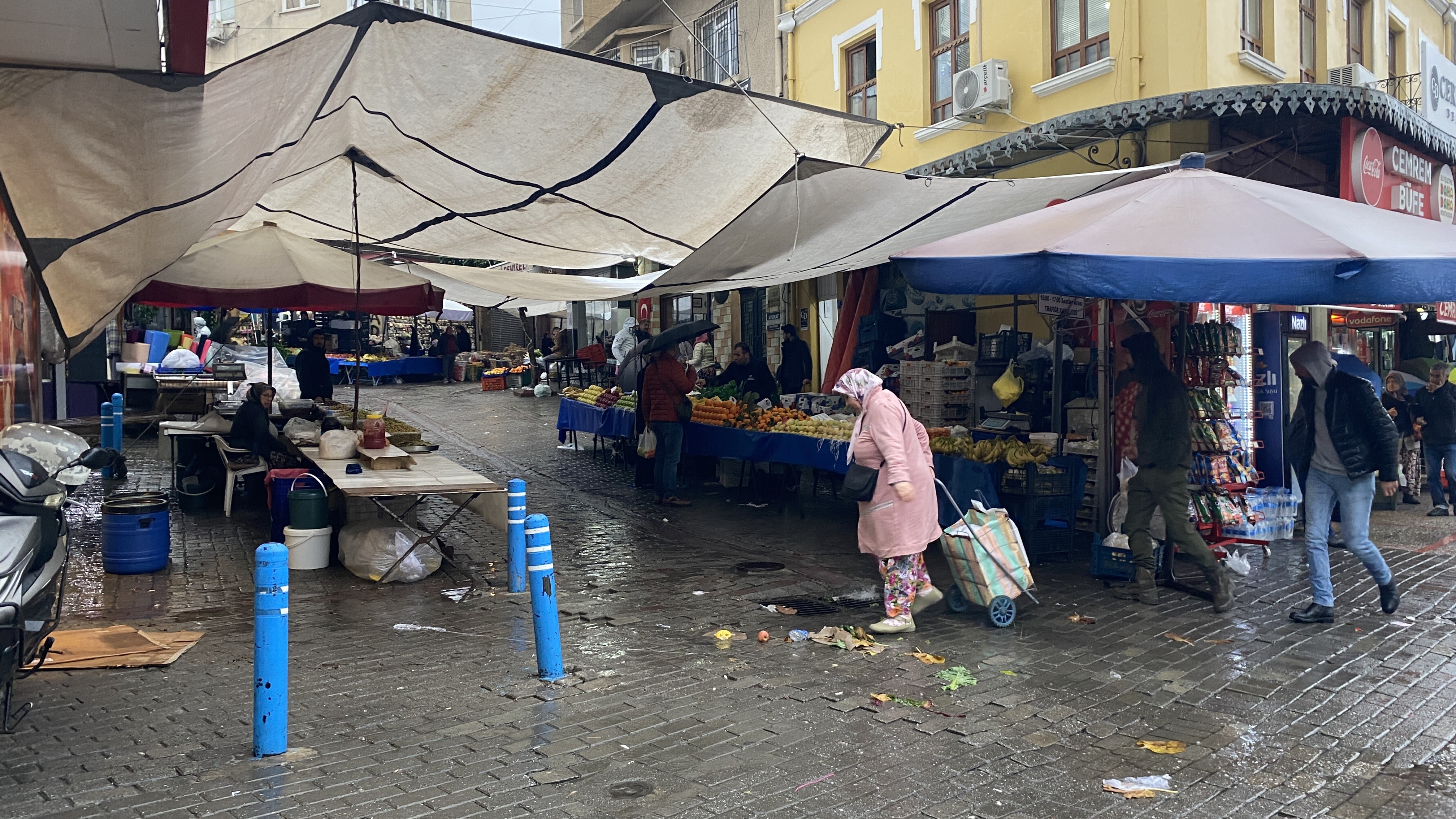 Pazar Sağanak