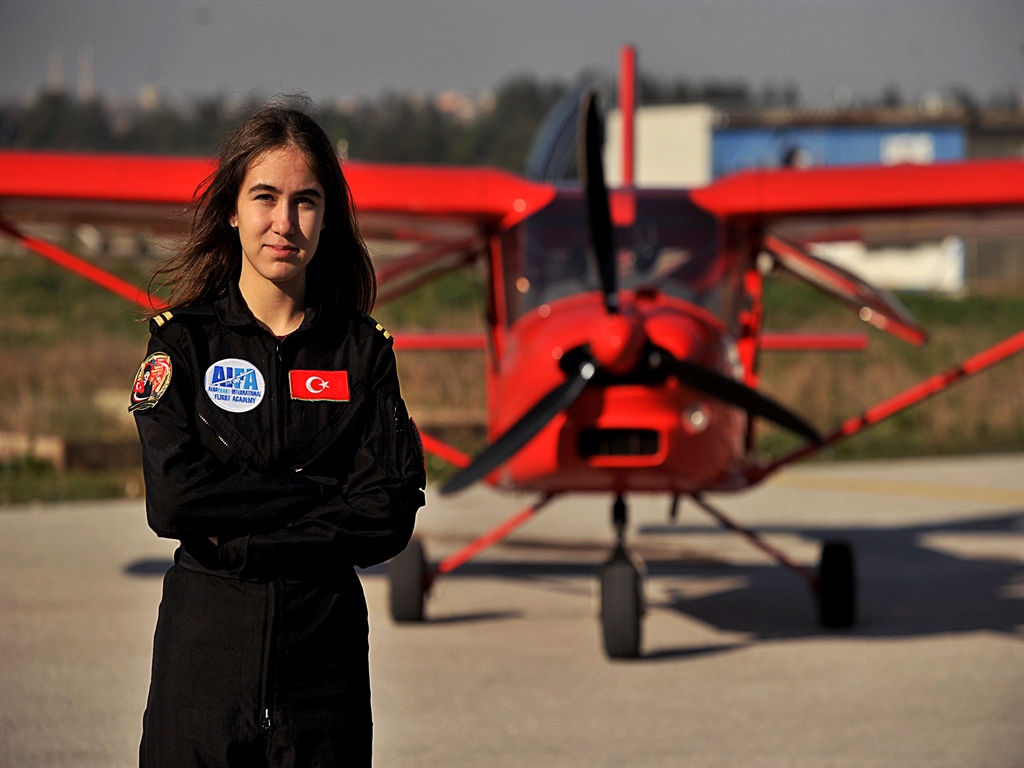 “Sabiha Gökçen’in İzindeyim”